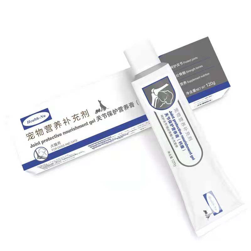 NU New Brand Calcium Health Joint Protection Nutrient Ointment for Dogs, Bones, Calcium, Dogs and Cats, Anti-Injury Pet Chondroitin 120g