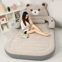 Cartoon inflatable bed lazy sofa bed sheets double tatami mattress chincho air bed cute bedroom air bed