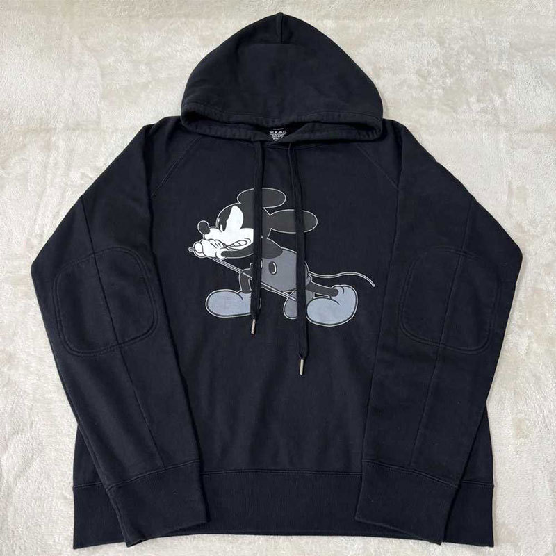 Number(N)Ine Style Front and Back Cartoon Print Pullover Hooded Casual Sports Sweatshirt for Men and Women Number(N)Ine Style Front and Back Cartoon Print Pullover Hooded Casual Sports Sweatshirt for Men and Women