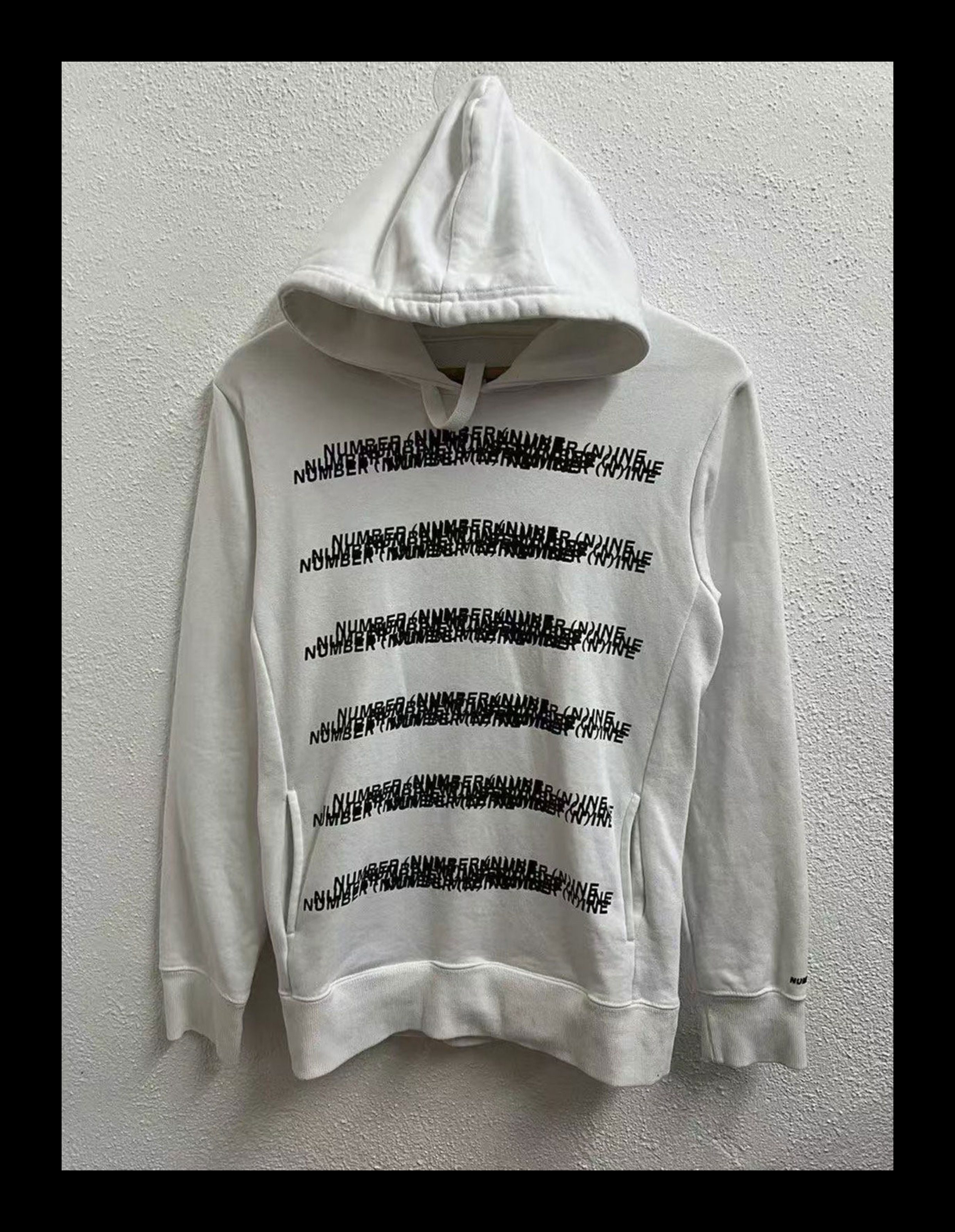 Number Nine Logo Hoodie