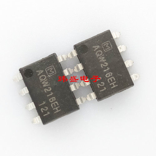 New original dress AQW216EH SOP8 optoelectronics coupled chip photoisolator optocoupler