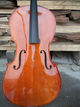 Pure hand handmade bright light cello beginners practice professional playing adult childrens exam grade upscale instruments