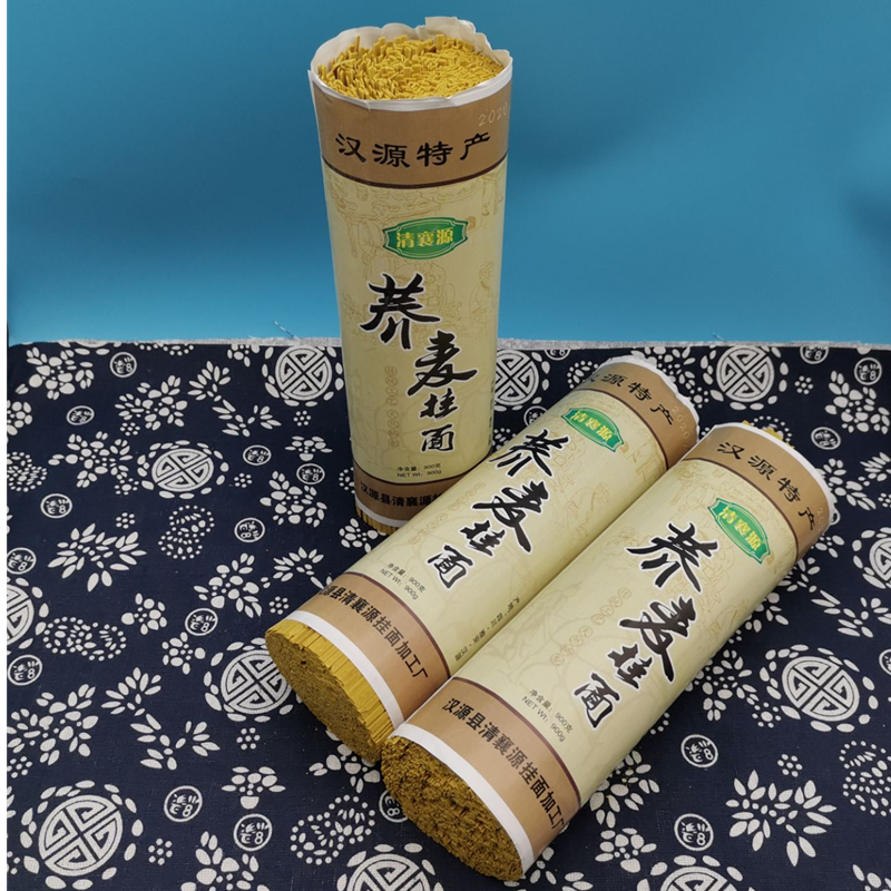 Sichuan special production Han Yuan Qingxiang Xiangxiang Source Fine Two-thin buckwheat Noodles for cooking