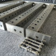 Savagepower 46cm 77.5cm Connecting Square Tube 227cm Column 201 Stainless Steel