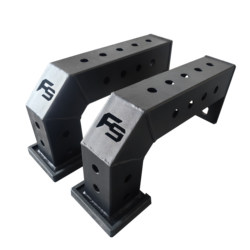 Savage Power F9 Series Squat Frame Front Foot Support