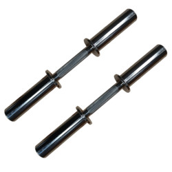 Austrian Dumbbell Bar, Large Hole Piece Special Length 51cm (Copper Sleeve + Bearing)