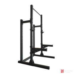 Griffin Fitness Double Column Squat Rack Open Squat Rack Half-Frame Squat Rack