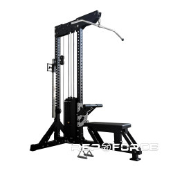 Repforce High Pull-Down Low Pull-Down Rowing Machine High-Low Pull-Down 130kg Pure Steel Weight