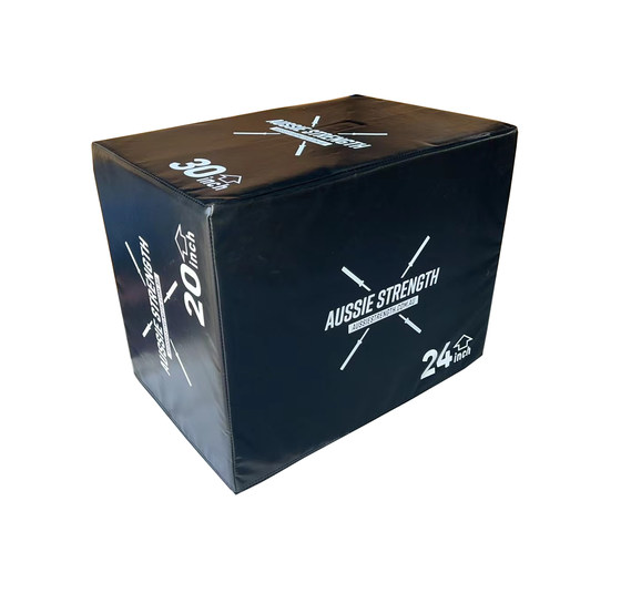 Three-in-one training jump box, soft bag jump box, wooden jump box (maximum size) Box jump