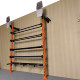 Dumbbell Rack Kettlebell Rack Wall Ball Rack Barbell Plate Storage Rack