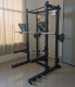 Repforce Squat Rack Bench Press Rack Hydraulic Self-Return Hook