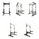 Repforce Fixed Pulley Little Bird Squat Rack (304 Stainless Steel Column)