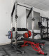 Repforce Fixed Pulley Little Bird Squat Rack (304 Stainless Steel Column)