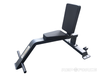 REPFORCE Upright Shoulder Press Bench Dumbbell Bench (50*100 flat tube wall thickness 3MM)