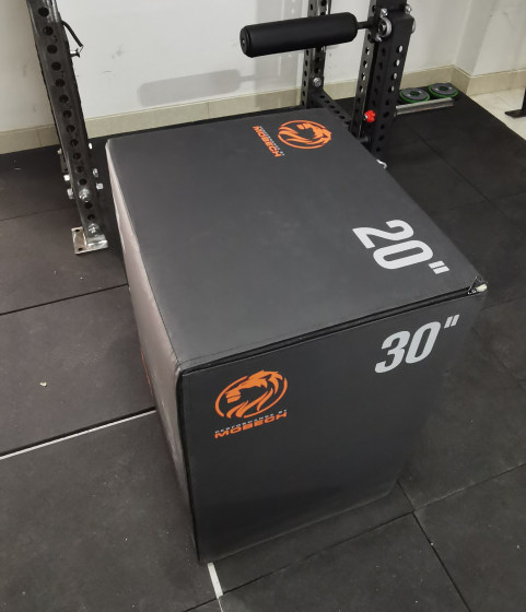 Three-in-one training jump box, soft bag jump box, wooden jump box (maximum size) Box jump