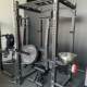 Verve Leg Press Rack Leg Extension Attachment