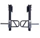 Verve Heavy-Duty Double Push Arm (75mm Square Tube Hole Diameter 18mm)