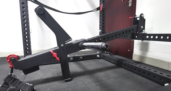 Squat Rack Attachment J*Squat Belt Belt for Squats Back Extension