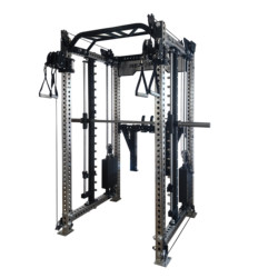 Repforce Commercial Full-Size Squat Rack + Double Bird + Smith Machine (304 Stainless Steel)