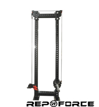 Accessories: high and low pull back hanging plate type column installation (75MM square tube 26MM hole diameter)
