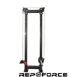 Attachment: High-Low Pull-Back, Hanging Type, Column Mounting (75mm Square Tube, 26mm Hole Diameter)