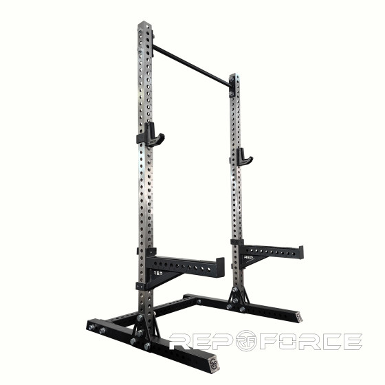 Repforce Fixed Pulley Little Bird Squat Rack (304 Stainless Steel Column)