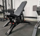Repforce Adjustable Dumbbell Bench Bench Press Bench (Net Weight 40kg)
