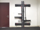 Commercial Wall-Mounted Folding Squat Rack, Bench Press Rack, Pull-Up Bar, Parallel Bars (Wall Thickness 3mm)
