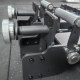 Frame Accessories Double Push Arm Quick Release Type (75mm Square Tube 26mm Hole Suitable)