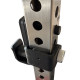 Rep Full Frame Squat Rack Attachment Short Hook J-Cups Rolling Barbell Hook