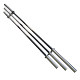 1.8 2 2.2m Strength Bar Squat Bar Deadlift Bar (Diameter 29mm 42Crmo Spring Steel)