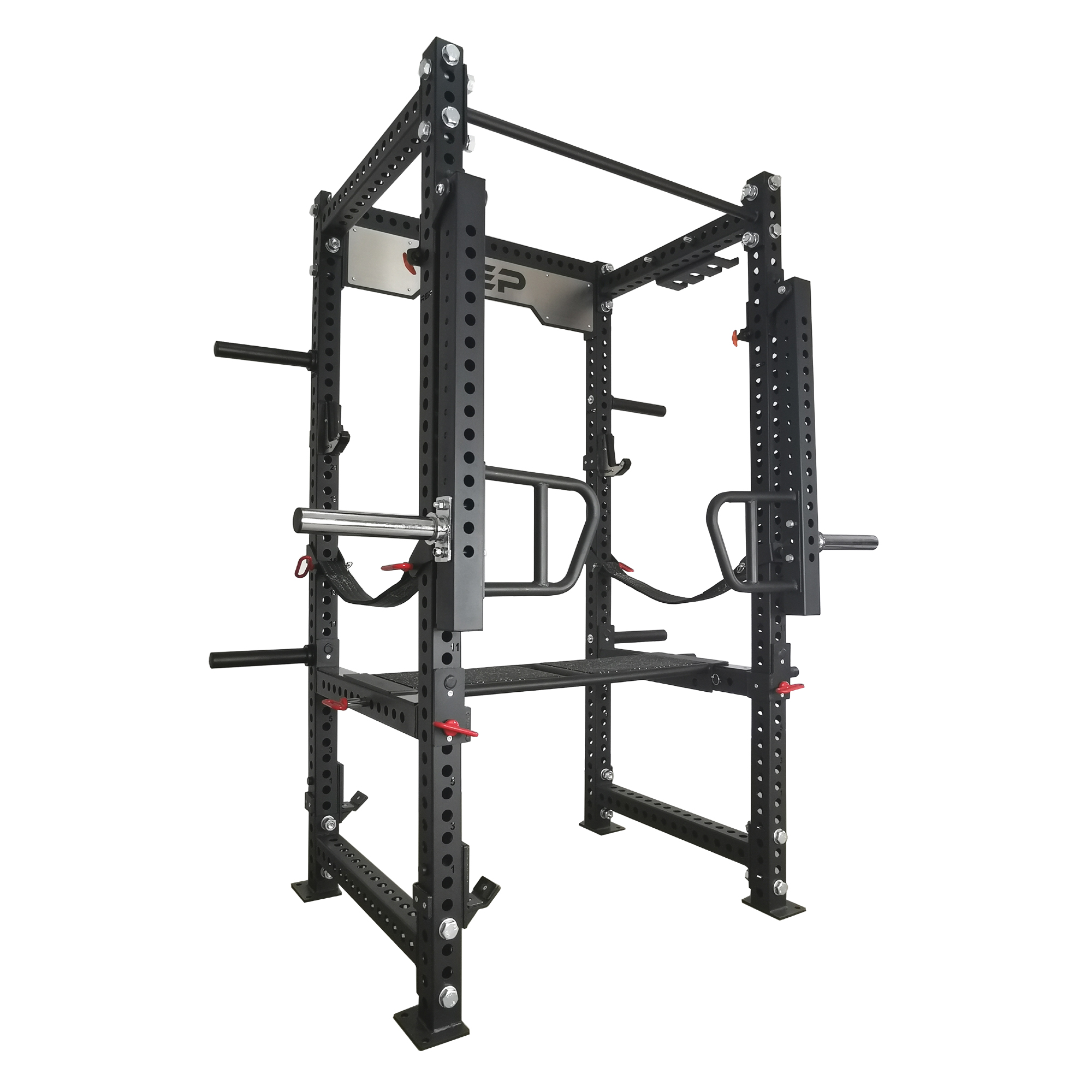 American REP PR5000V2 commercial combination squat frame
