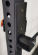 Folding Squat Frame 75mm Square Tube (Rolling Barbell Hook, Traction Strap Protection)