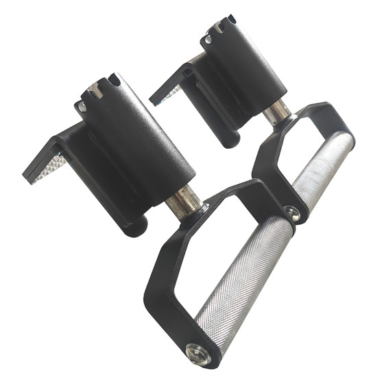 Repforce Squat Rack Attachments Rotating Handle Multi-Angle Handle Pull-Up Handle