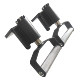 Repforce Squat Rack Attachments Rotating Handle Multi-Angle Handle Pull-Up Handle