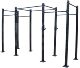 Physical Training Comprehensive Rack with 8 Columns