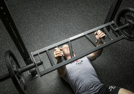 Hatlex Bench Press Training Bar Swiss Bar
