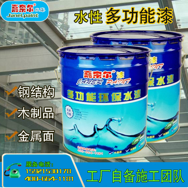 Carnaire waterborne multifunctional paint waterborne industrial anti-rust paint Shanghai steel structure fireproof paint coating engineering construction