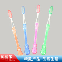 Guitar Type Anti-Slip Handle Clean Comfort Toothbrush Coriel Toothbrush Medium Hardness Toothbrush 4 Only Fit