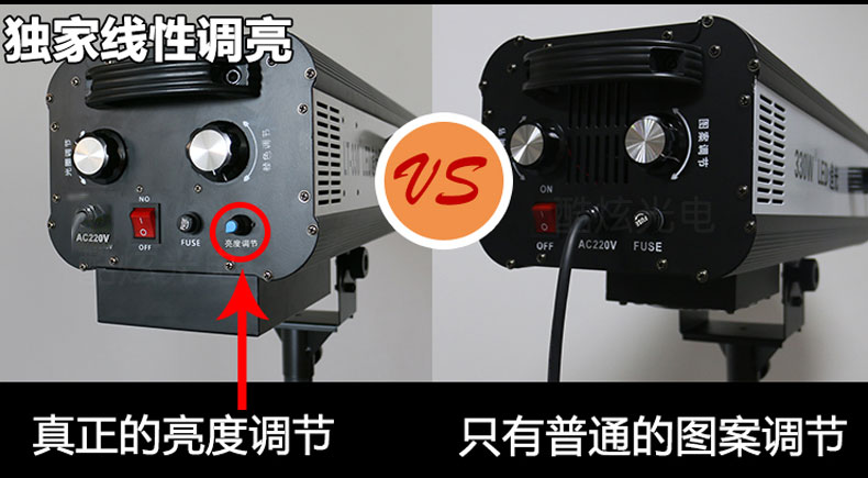 330w mới nâng cấp LED độ sáng cao gấp đôi tập trung đuổi theo ánh sáng đạo cụ đám cưới đuổi theo ánh sáng sân khấu thiết bị chiếu sáng đèn led nháy 5v