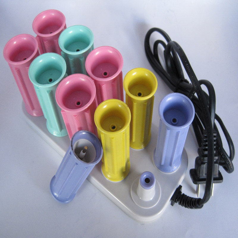 Bolesque without injury Electronic curly hair curly hair curling ironer * curly hair cylinder JF888-10 drum