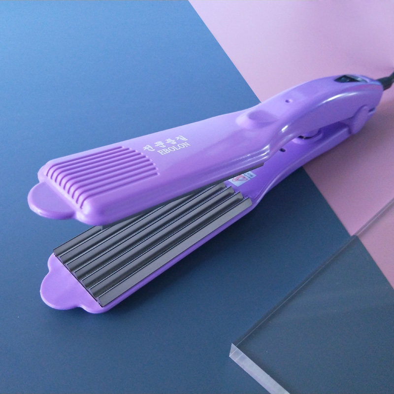 Ybolon Thermoregulation Corn Hot Plywood Professional Hair Root Clip Corrugated Roll Dry Hair Travel Wave Clip Corn Fluffy Clip