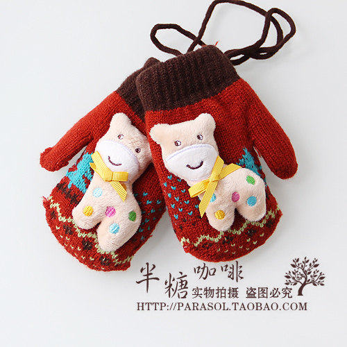 Gants pour enfants en de laine - Ref 2149339 Image 16
