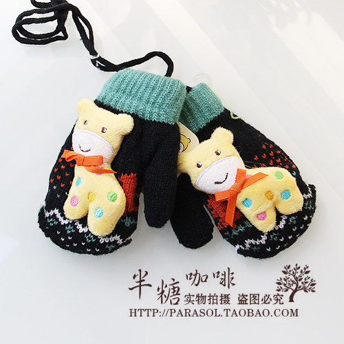 Gants pour enfants en de laine - Ref 2149339 Image 13