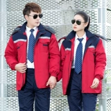 Зимняя удерживающая тепло куртка для работы, увеличенная толщина