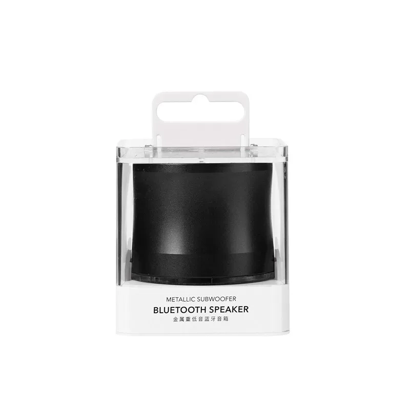 MINISO Портативная металлическая Bluetooth-колонка Mini Outdoor Stereo, беспроводная колонка A127