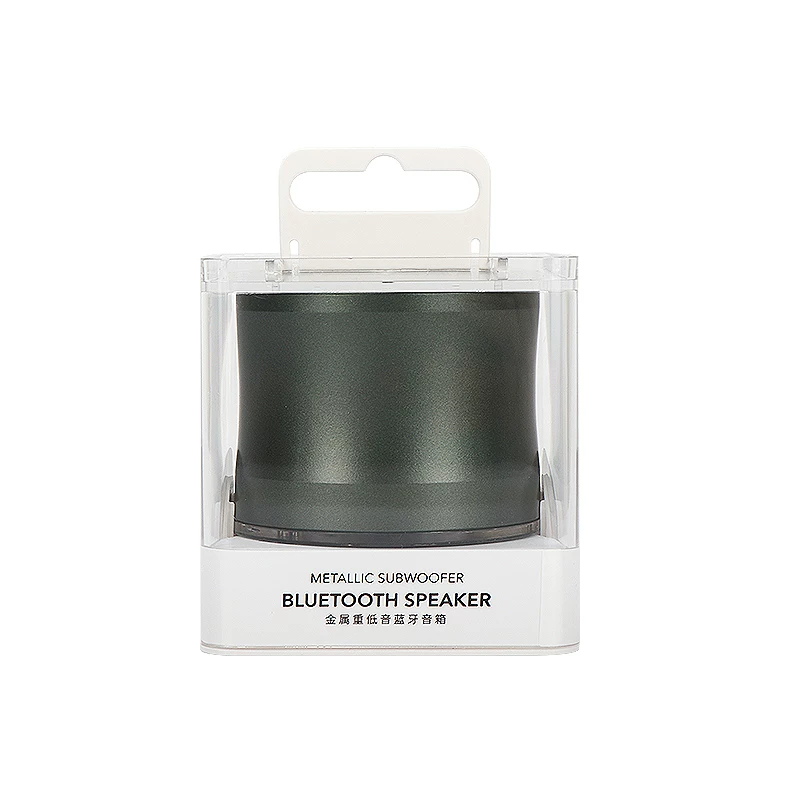 MINISO Портативная металлическая Bluetooth-колонка Mini Outdoor Stereo, беспроводная колонка A127