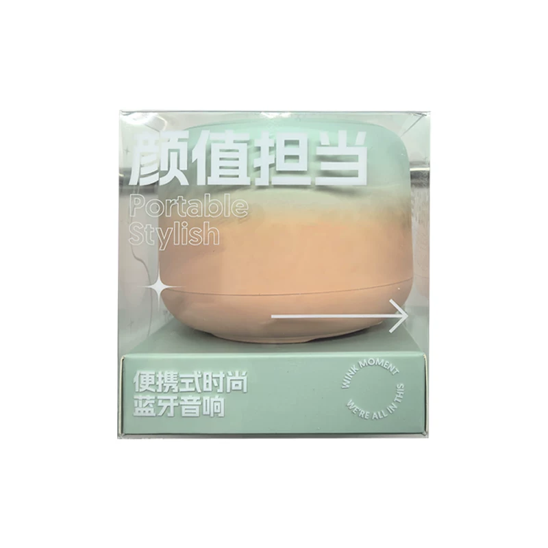 Handheld fashionable small three dimensional speakers, bluetooth