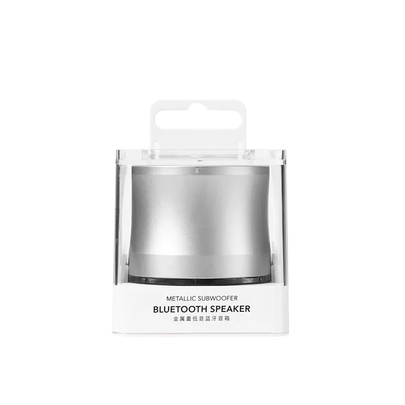 MINISO Портативная металлическая Bluetooth-колонка Mini Outdoor Stereo, беспроводная колонка A127