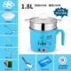 noi hap Máy gấp đôi bữa sáng hấp ngô tất cả bằng thép không gỉ nồi trứng hấp nhà cháo nhân tạo máy luộc trứng - Nồi trứng nồi lẩu mini 2 người